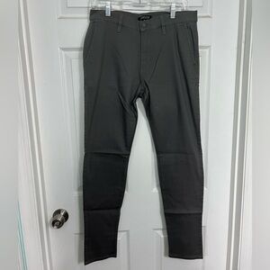 Dark Grey Elwood Chinos